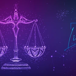 Wallpaper Libra 1 (NVLibra052)